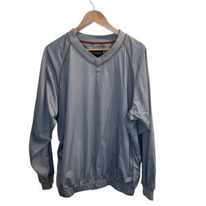 Foot Joy FJ ‎ Mens Golf Windbreaker Pull Over jacket Size Large